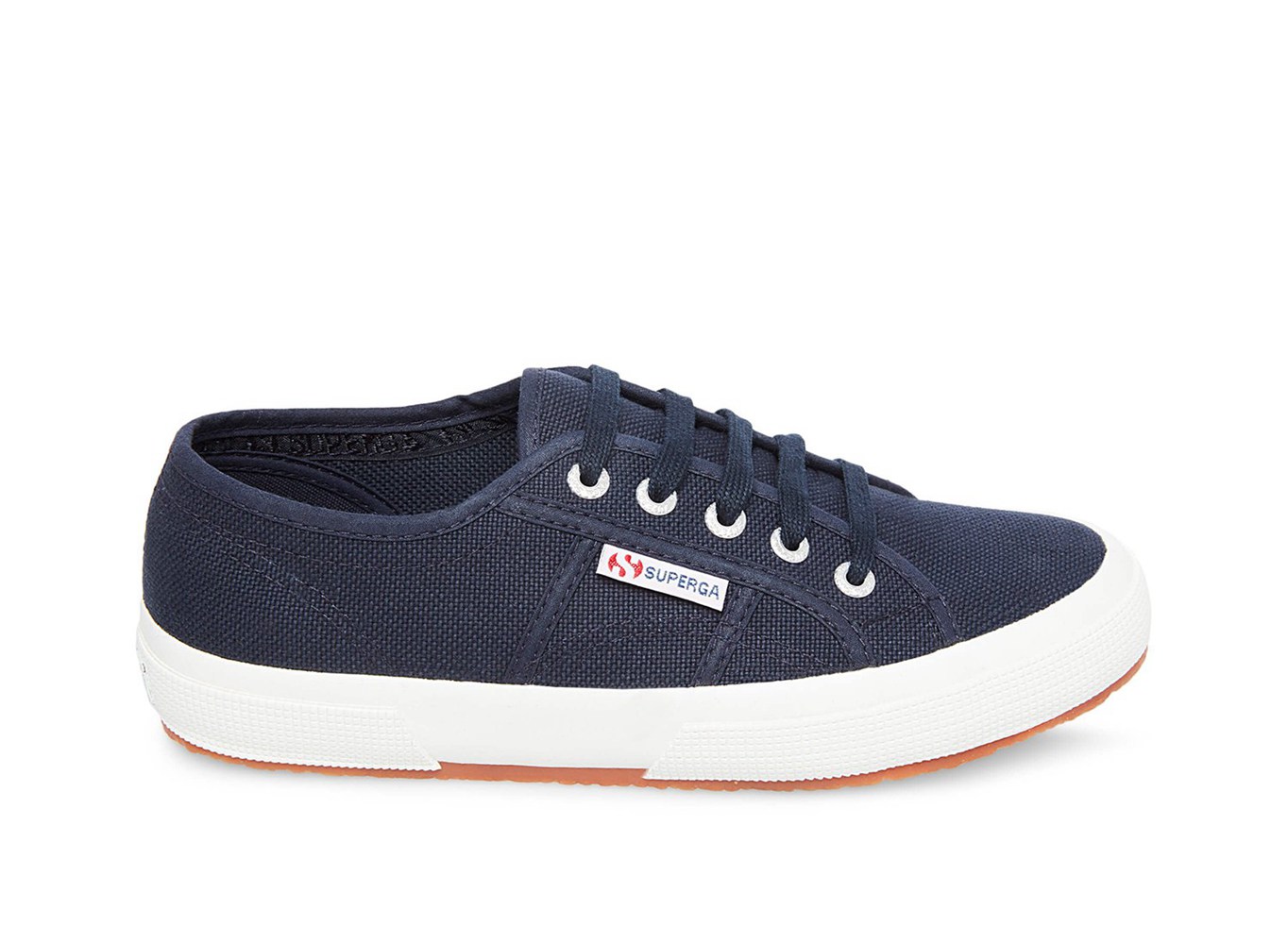 Espadrille Feminino Azul Marinho - Superga 2750 Cotu Classic - ERCIF-1049